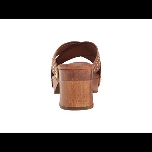 🎈SOLD!🎈 NWOT Frye Fiona Deco Slides - Picture 5 of 8